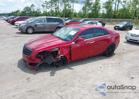 2014 Cadillac Ats Luxury from USA, damaged, VIN 1G6AH5RX8E0159143